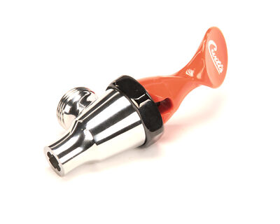 Wilbur Curtis Faucet Assembly, Orange Handle 1-1 WC-1800D - Free Shipping +