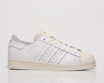 adidas Originals Superstar 82 Мужские облачно-белый/белоснежный/синяя птица