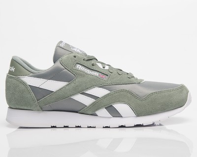 

Reebok Classic Nylon Мужское оливковое, Зеленый, Reebok Classic Nylon