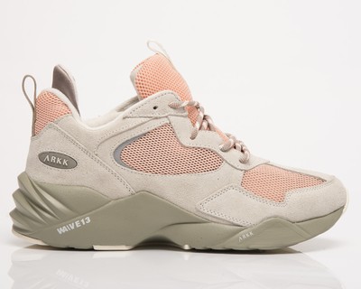 

Женские кроссовки ARKK Copenhagen Kanetyk Suede 2.0 W13 Marshmallow Soft Peach, Бежевый, ARKK Copenhagen Kanetyk Suede 2.0 W13