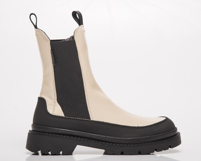 

Женские ботинки челси GANT Prepnovo, черные, повседневные, стильные, кремовые, повседневные, Черный, GANT Prepnovo