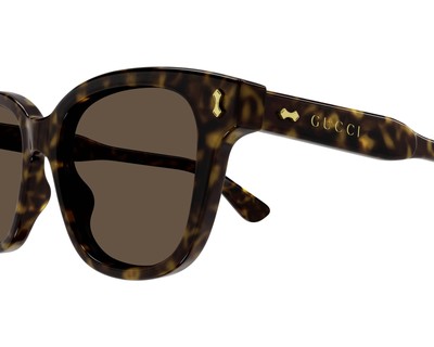 GUCCI GUCCI GG1264S-005 HAVANA HAVANA BROWN SUNGLASSES