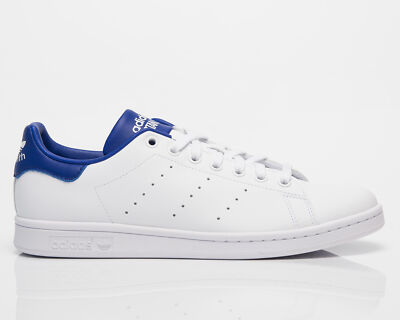 adidas Originals Stan Smith Мужские облачно-белые/полупрозрачные синие