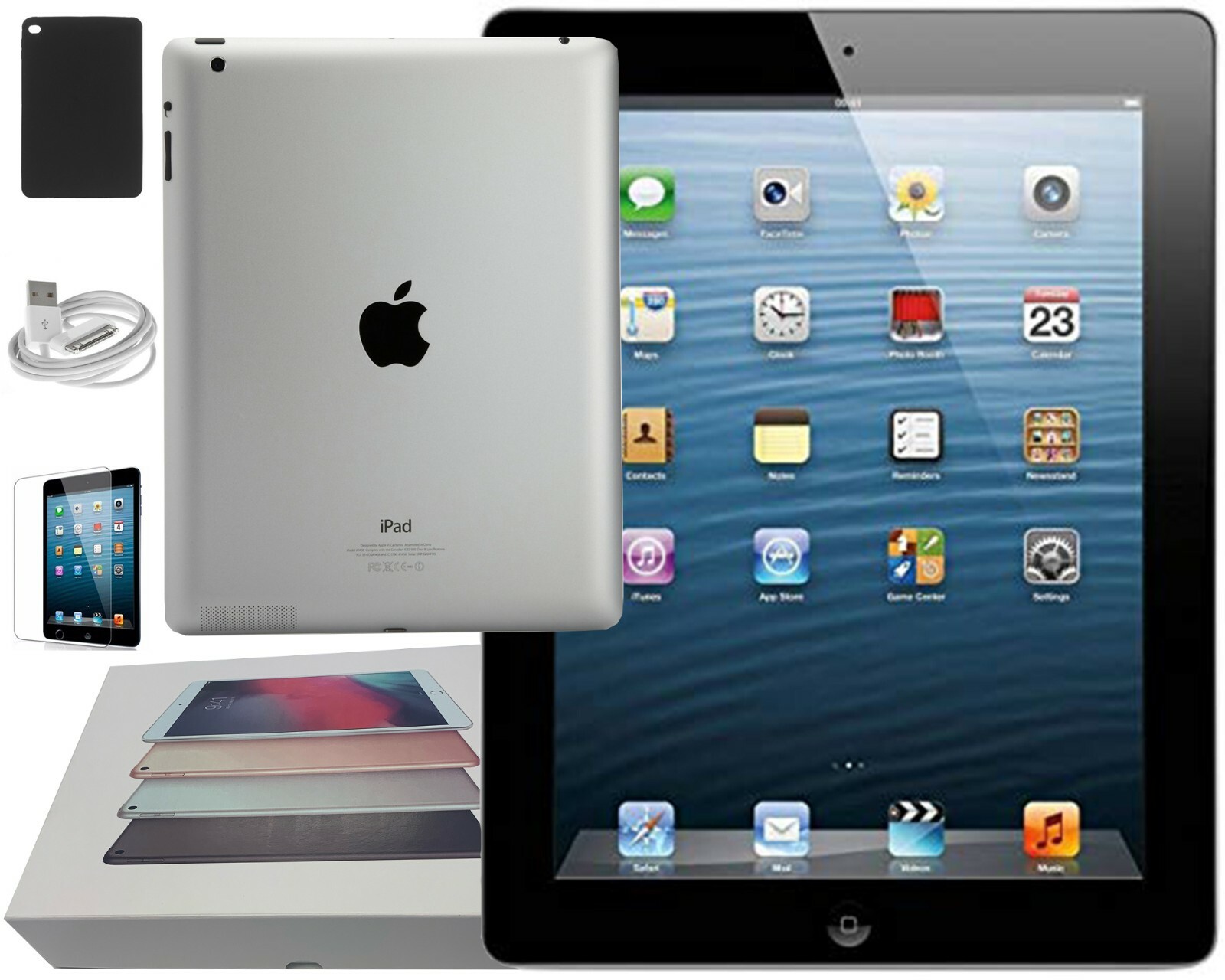 iPad - 【A】iPad 4/16GB/990004090803622 Apple Ipad4 16gb