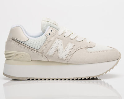 

New Balance Wmns 574 Stacked Женщины морская соль/белый, New Balance Wmns 574 Stacked