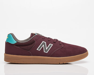

New Balance Numeric 425 Мужские бордовые/серые, Фиолетовый, New Balance Numeric 425