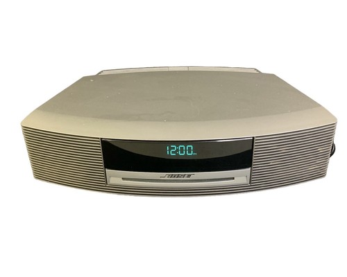 Bose Wave Music System CD Player AWRCC1 AM/FM Radio Titanium Silver | eBay Bose Wave Music System CD Player AWRCC1 AM/FM Radio Titanium Silver | eBay