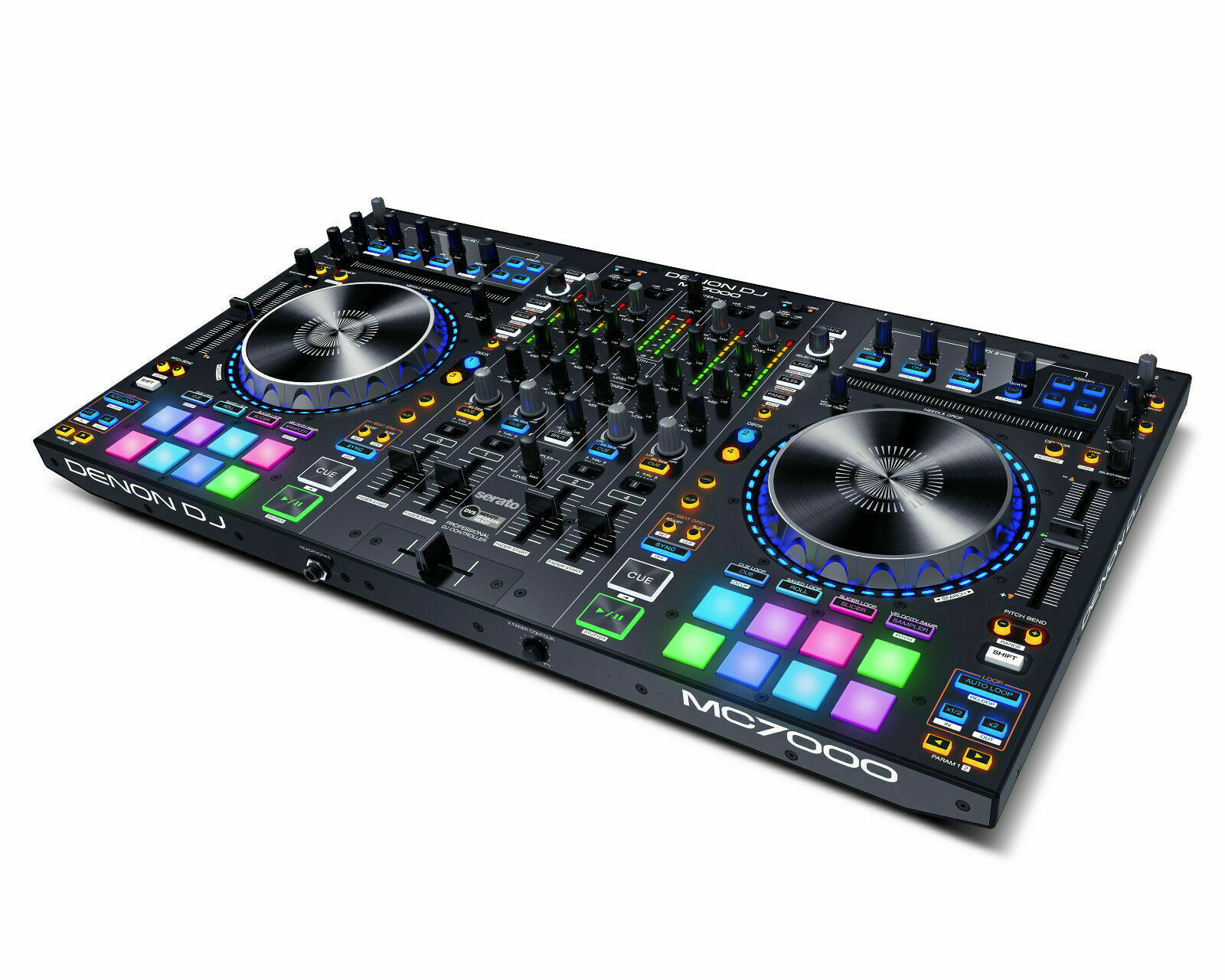 DJ контроллер Denon mc7000