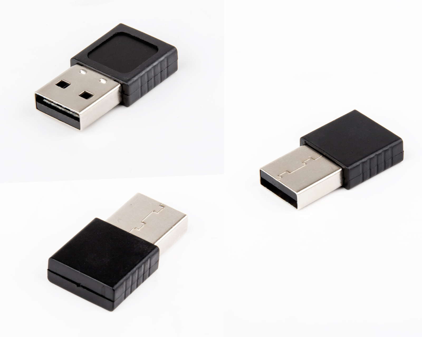 USB Fingerprint Reader and Extension Cable Combo for Windows Hello Biometrics