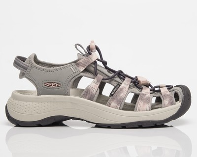 

Женские сандалии KEEN Wmns Astoria West цвета палевый/галстук, Grey, KEEN Wmns Astoria West Sandal
