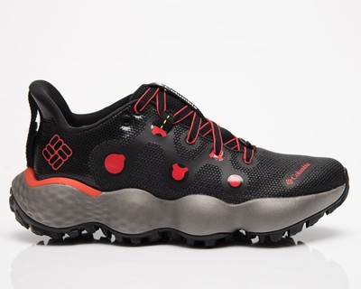 

Женские кроссовки Columbia Escape Thrive Ultra Black Red Hibiscus Lifestyle Hiking, Черный, Columbia Escape Thrive Ultra