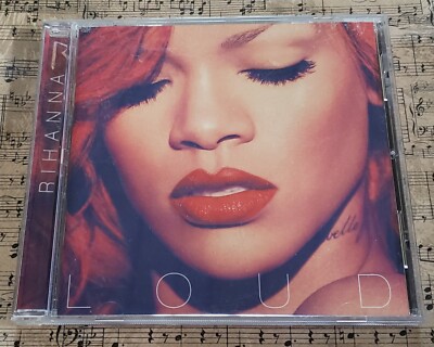 Rihanna - Loud CD 2010 Pre-Owned Excellent Condition 