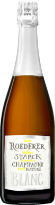 Champagne Roederer Brut Nature Jahrgang 2015 - Philippe Starck Edition