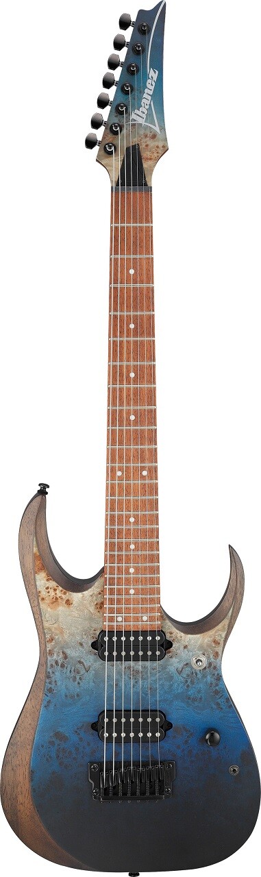 Ibanez RGD7521PB-DSF 7弦ギター Amazon.com: Ibanez Standard RGD7521PB Electric Guitar - Deep