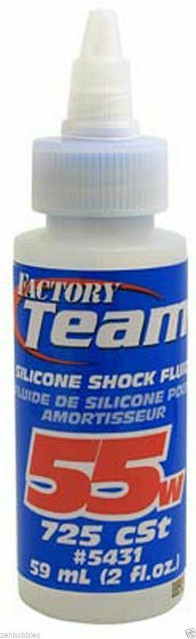 Associated 5431 Silicone Shock Oil Fluid 55 Weight 2 oz