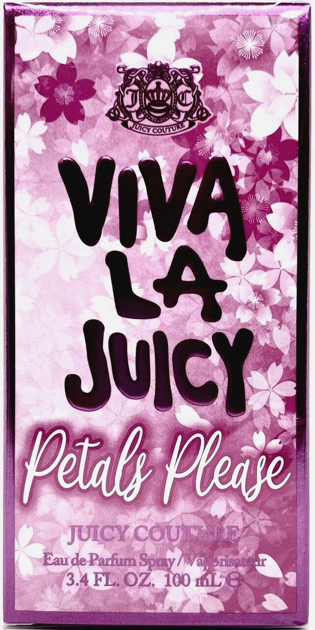 お香 VIVA LA JUICY Petals Please 100mL Juicy Couture Women's Perfume, Viva La Juicy Petals Please
