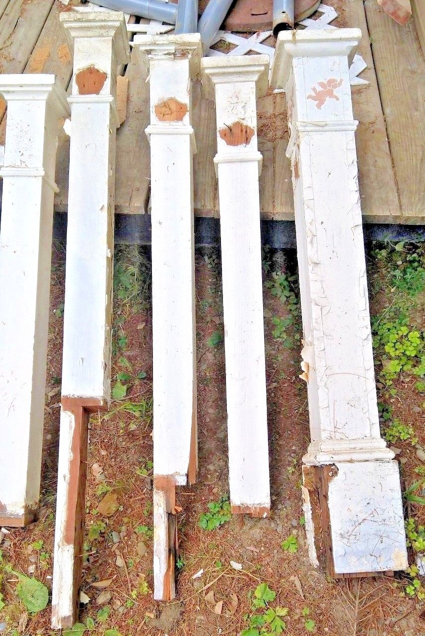 Stair Railing 5 1/2 Posts & 3 Balusters  4x4 Douglass Fir?