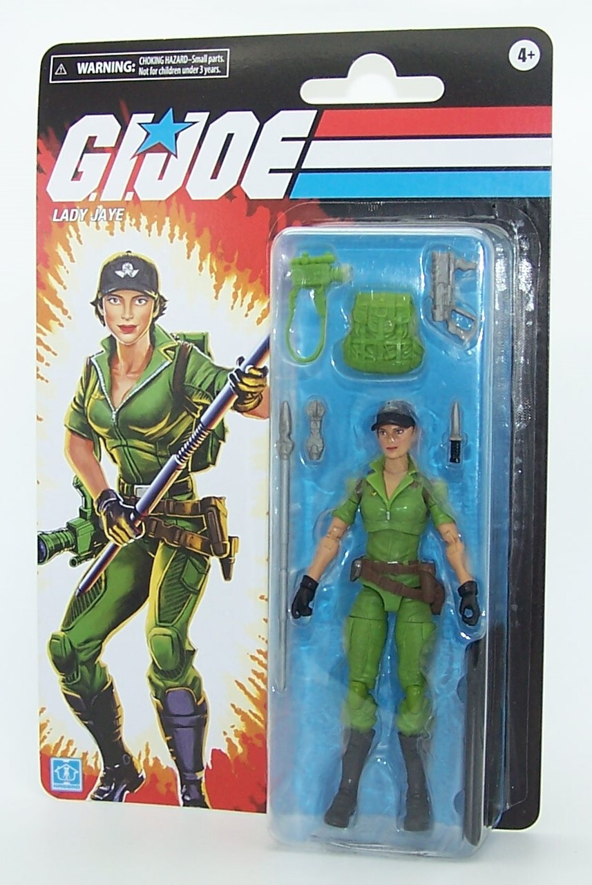 G.I. Joe Retro Collection Lady Jaye 6 G.I. Joe Retro Collection Lady Jaye 6