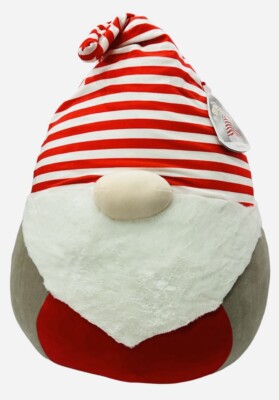 Norman The Gnome 20'' Squishmallow 2021 Xmas Limited Edition Official Kelly Toy