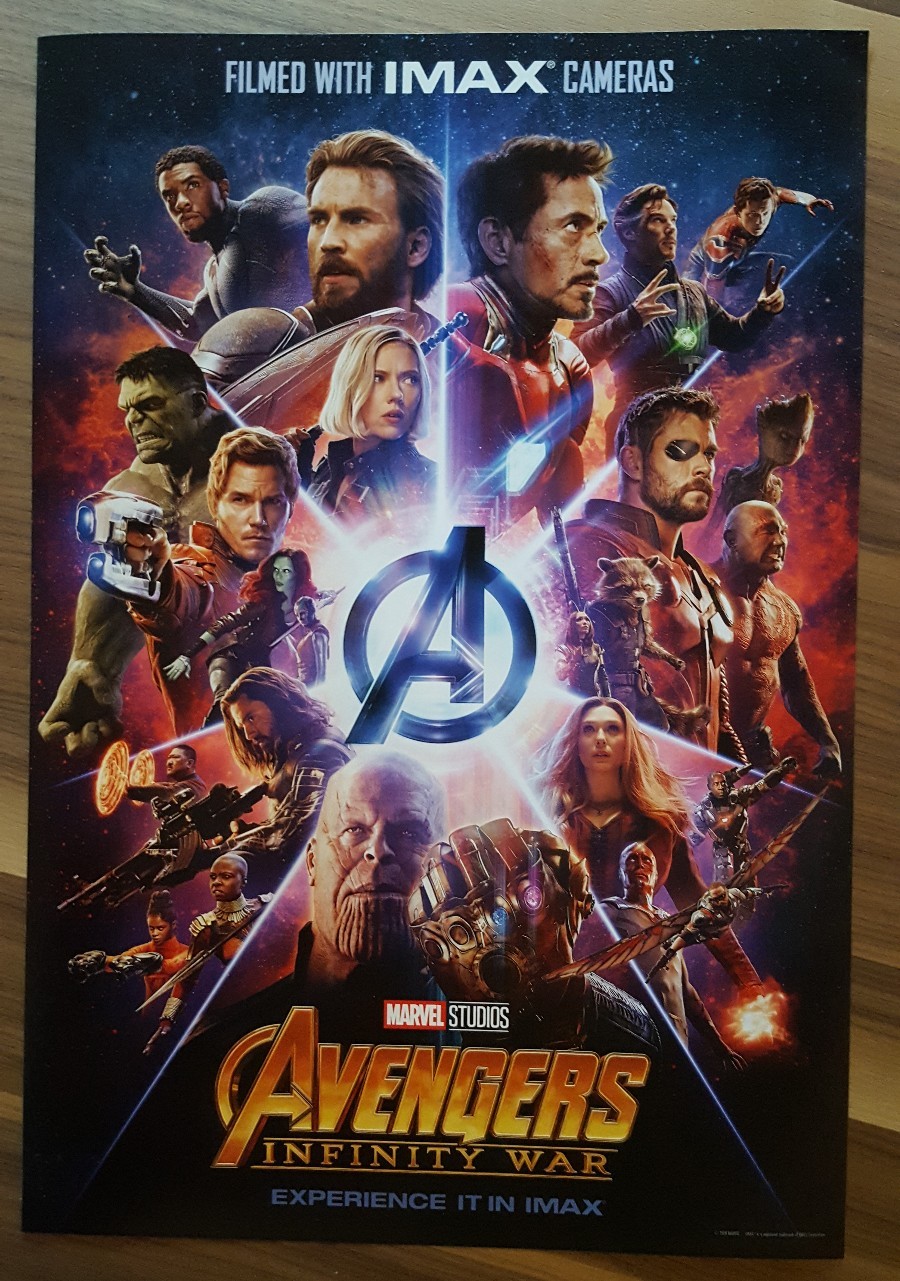 MARVEL AVENGERS INFINITY WAR Official Movie 13