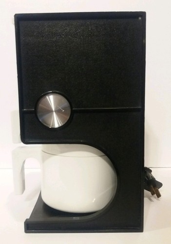 Vintage Farberware “2 Cupper” Compact 2 Cup Electric Coffee Maker MCM 60s-70s