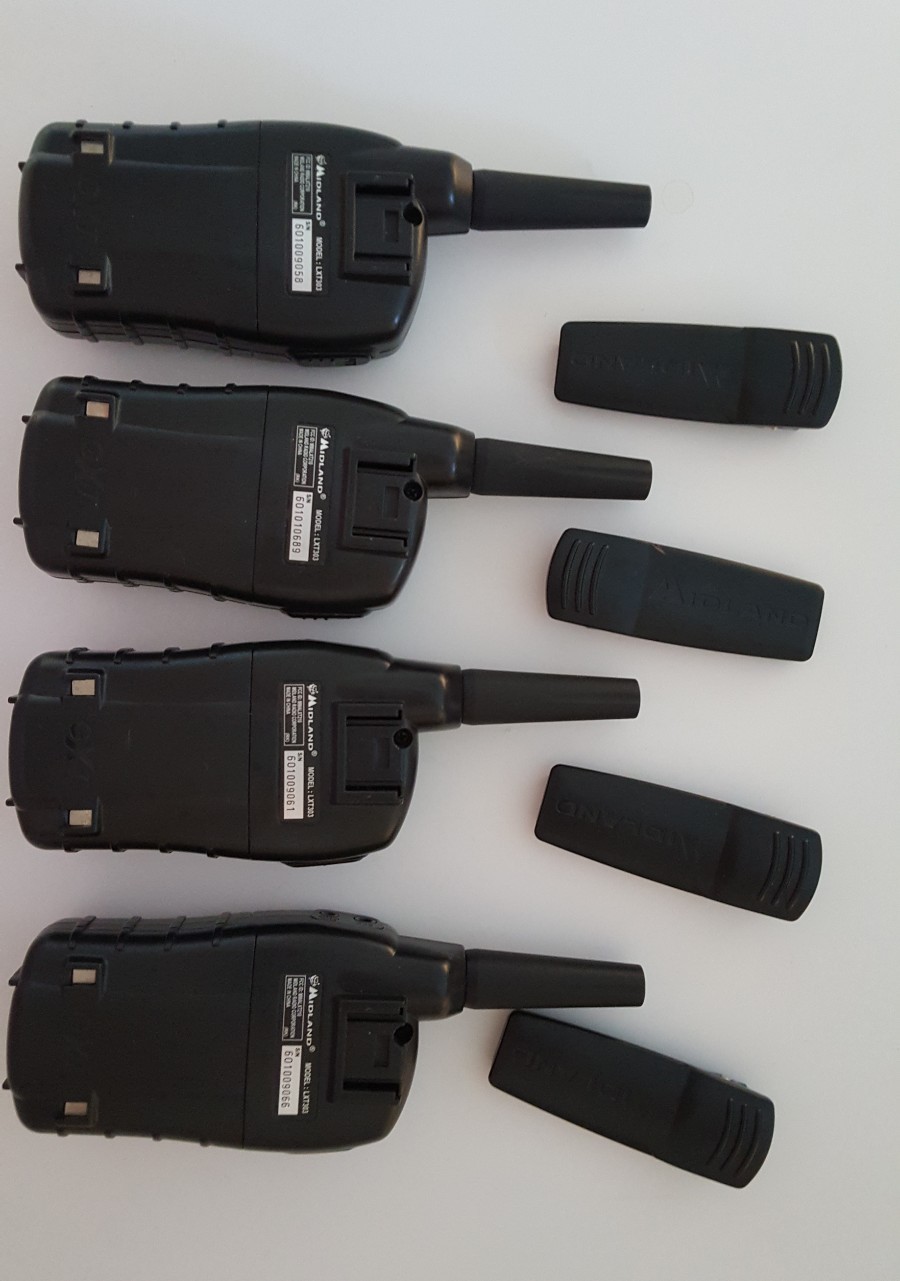 Midland X-Tra Talk LXT303 2-Way Radio 4 Walkie Talkie