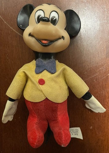 Vintage Mickey Mouse Walt Disney Productions Made In Japan
