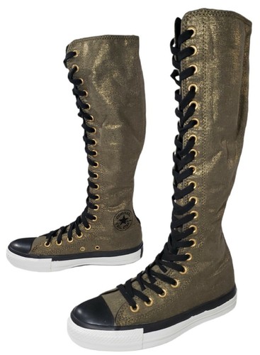 RARE Converse Chuck Taylor AS XXHI Womens Sz 6 Knee High