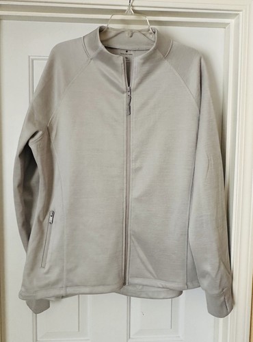 人気完売品✨️セオリー 23年製 ZIP ANORACK ネイビー Sサイズ TRAJ3CTORY Trajectory Women's XXL Light Gray Active Jacket