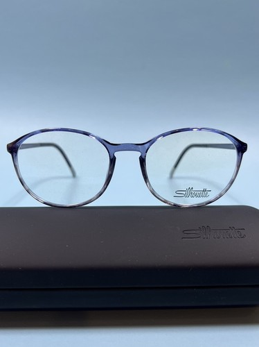 Silhouette 2940 4610 Havanna Smokey Blue SPX Illusion 49-17