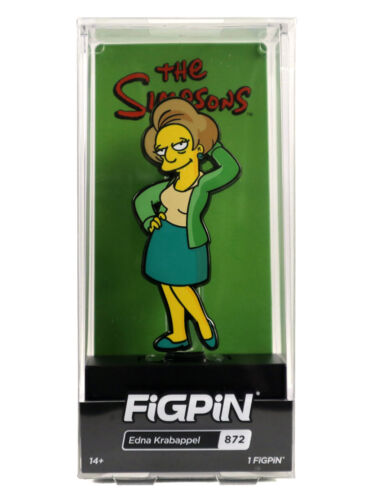 Figpin The Simpsons Edna Krabappel Pin #872 Brand New