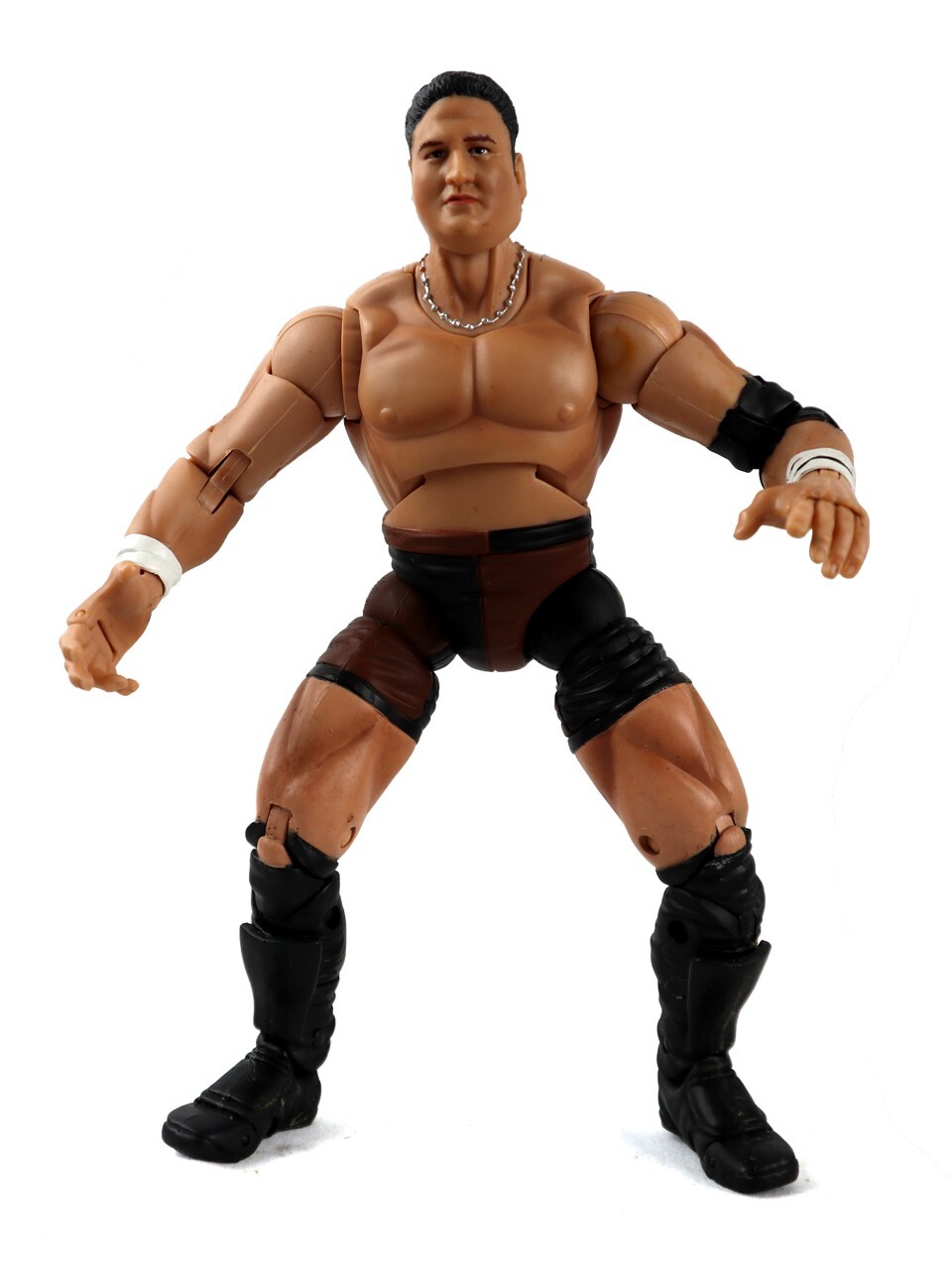 TNA Impact Wrestling Samoa Joe Toy Biz Marvel Toys Action