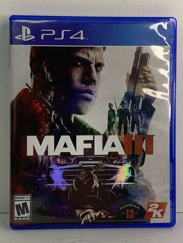 マフィア III - PS4 MAFIA III HANGAN 13 PS4 Video Game Playstation 4 | eBay