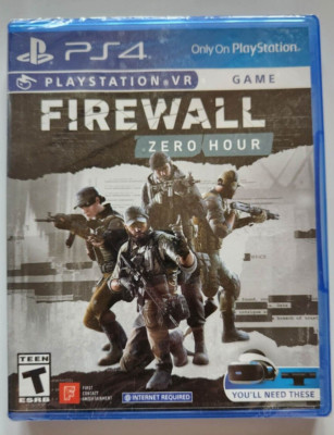 Firewall: Zero Hour VR - Sony PlayStation 4, NEW