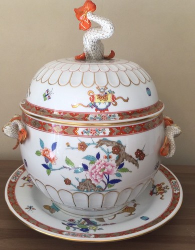 Herend Chinois Shanghai Round Lidded Tureen 6541/SH