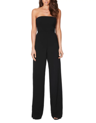 Nookie Glamour Wide Leg Jumpsuit 12B 1995