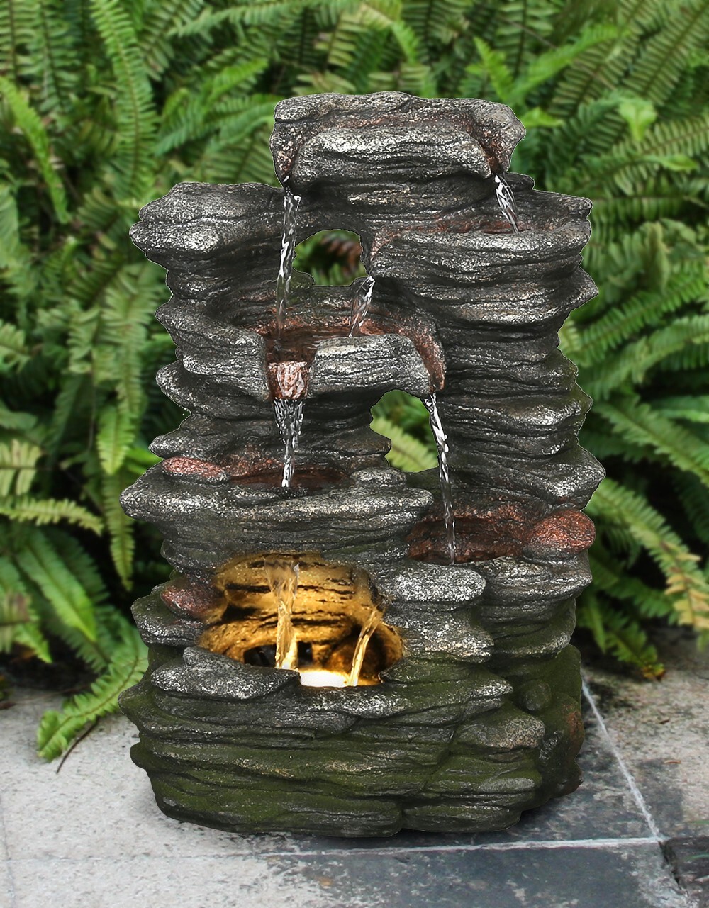 絵画 water fountain 14