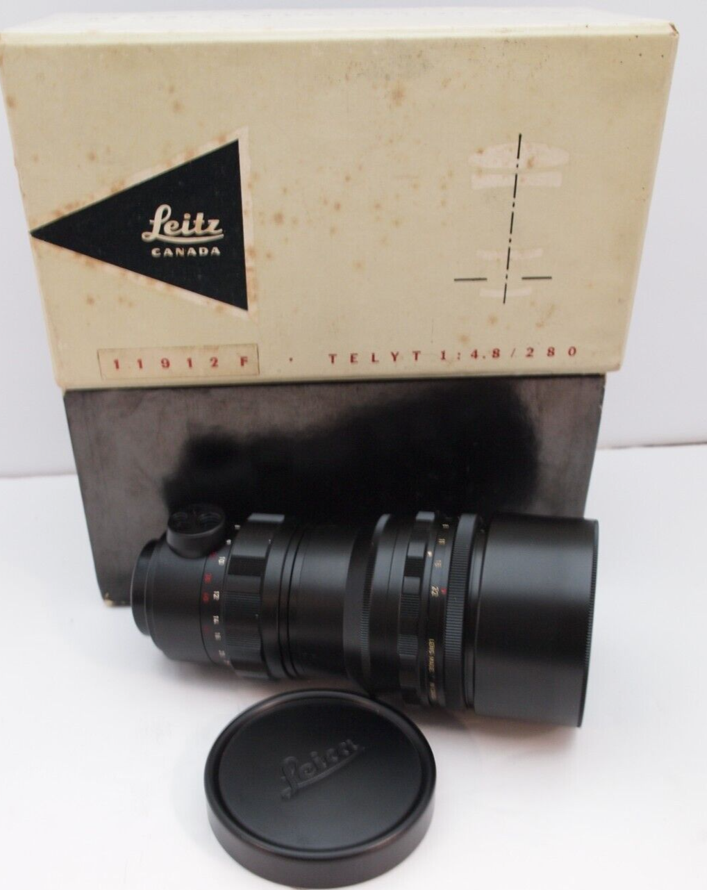 動確済 Leica Telyt 280mm f/4.8 Canada #190 動確済 Leica Telyt 280mm f/4.8 Canada #190 - メルカリ