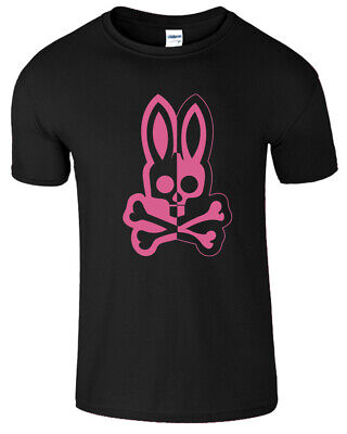 Mens Bone Rabbit Funny T Shirt Logo graphic Vintage Birthday Cool Adult Gift Tee