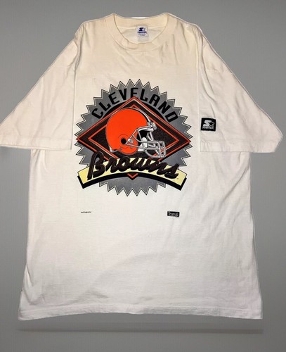 BROWNS NFL 90s vintage スウェット Vintage 80s/90s Cleveland Browns Big Graphic Puff Print NFL