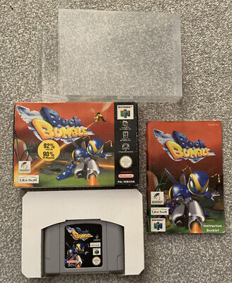 Buck Bumble N64 Nintendo 64 Boxed Complete With Box Protector