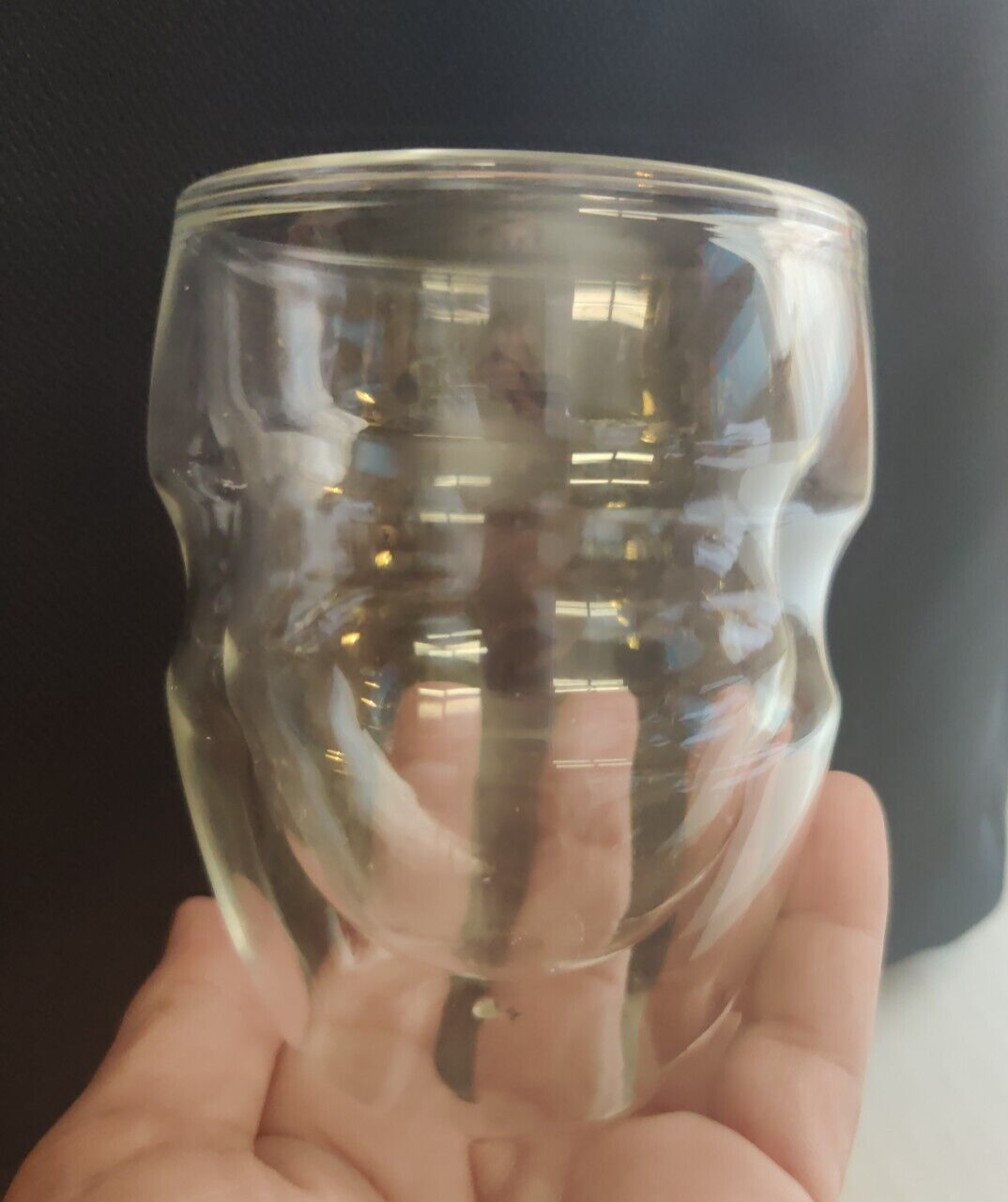 Pair of Vintage Ozeri Serafino Double Wall Glasses