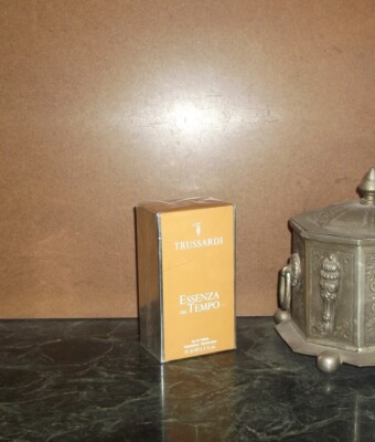 Trussardi Essenza Del Tempo 75 ml 2.5 oz UNISEX DISCONTINUED EXTREMELY RARE HTF!
