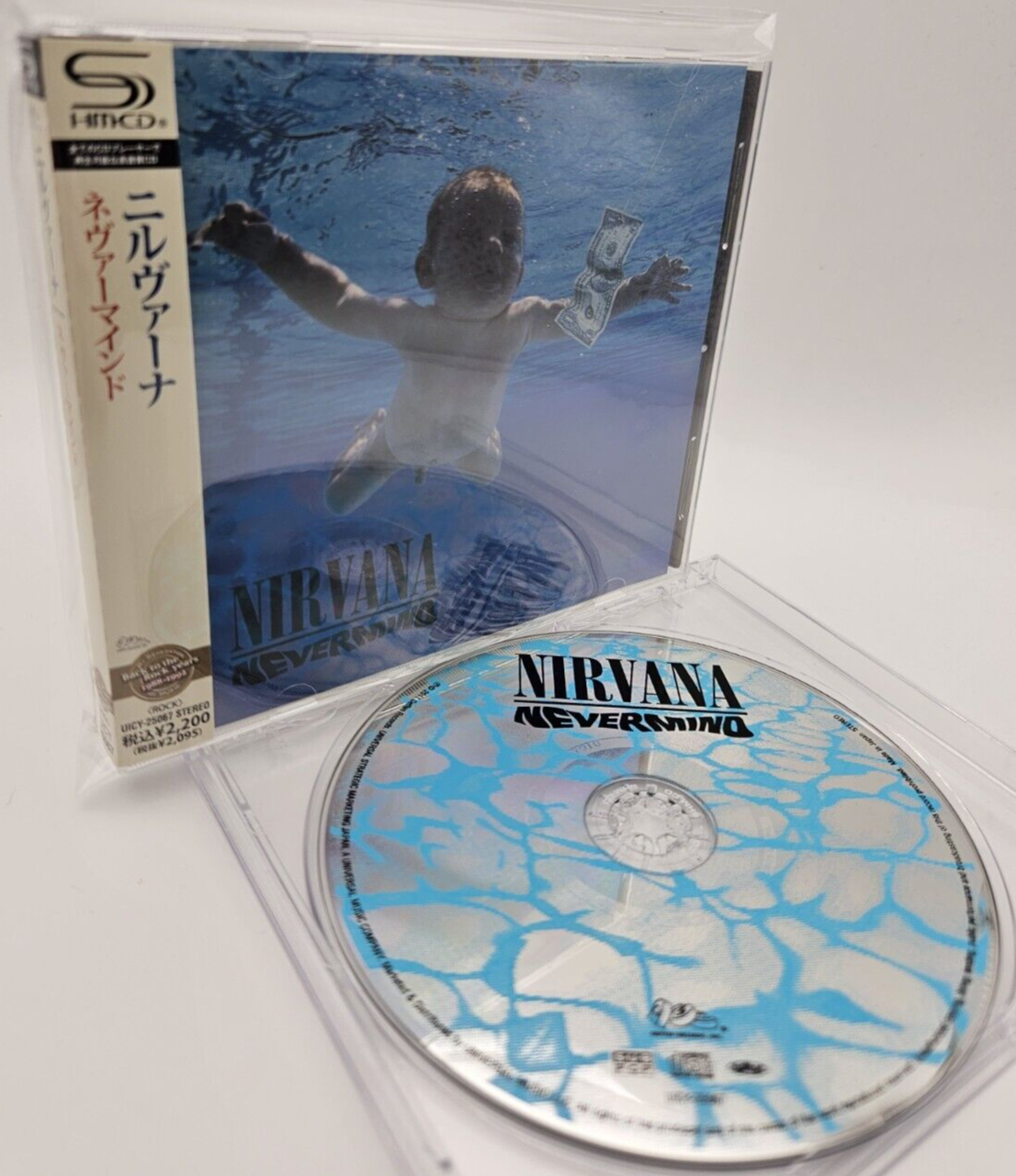 NIRVANA Nevermind 2011 Remaster Japan SHM-CD UICY 25067 w