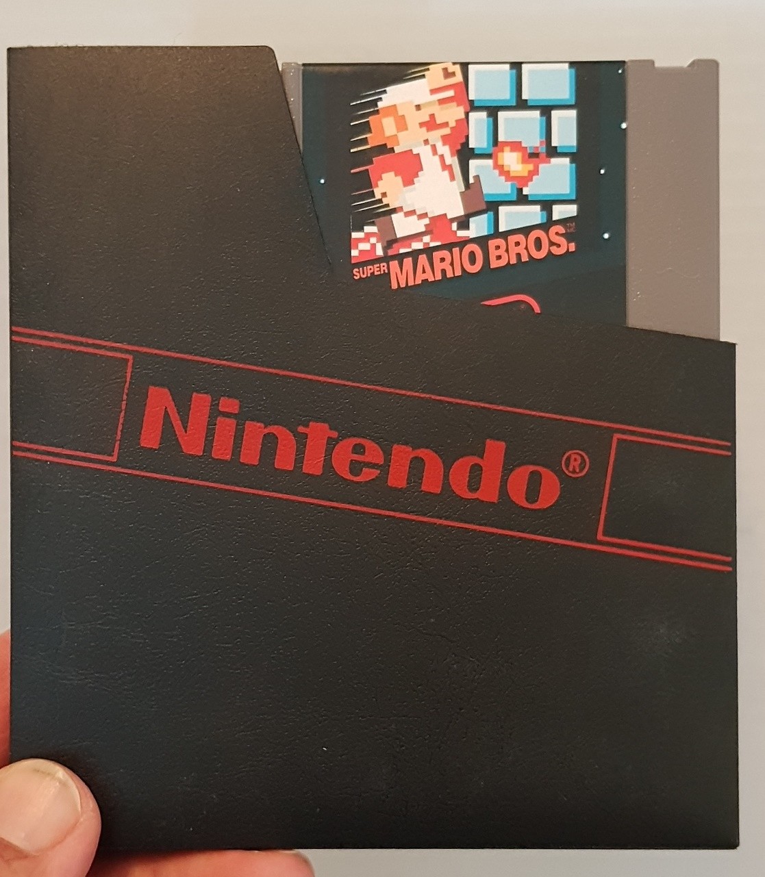 Nintendo Entertainment System NES Super Mario Bros / Duck Hunt