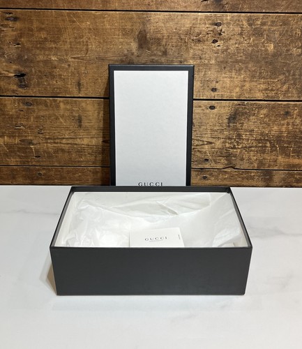 AUTHENTIC GUCCI EMPTY STORAGE GIFT BOX 12” x 6.5” x 4.5” +
