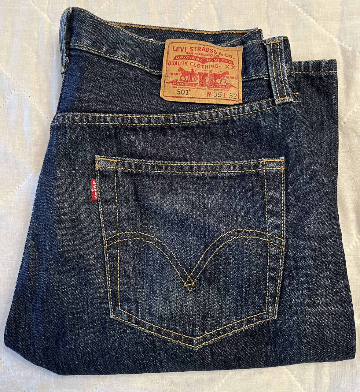 levis 501 35x32