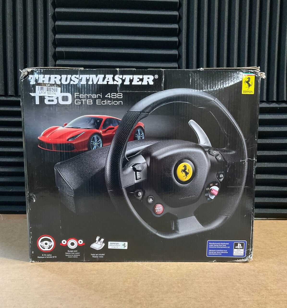 Thrustmaster sale t80 ferrari