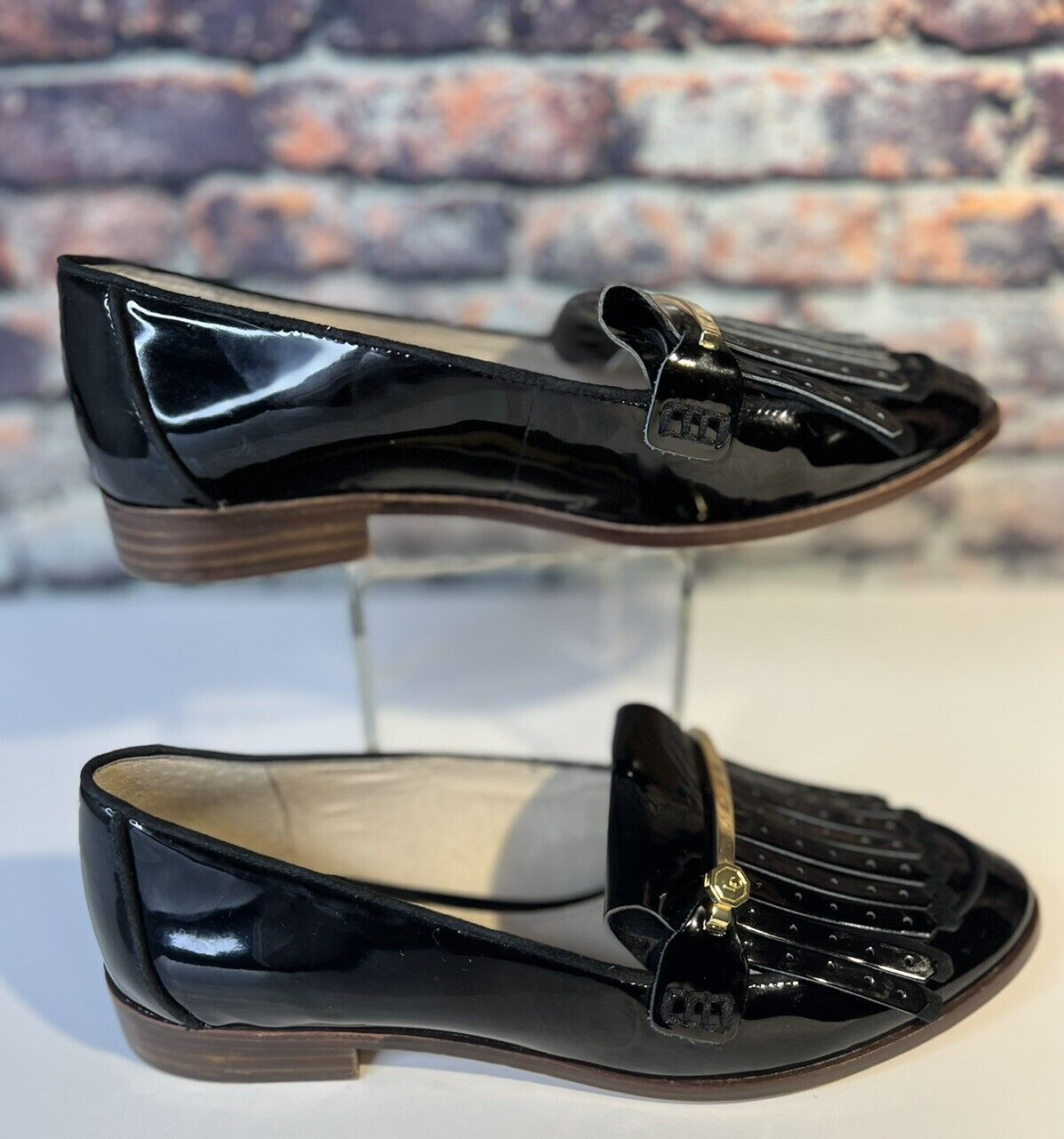 ハーリップトゥ Medallion Heel Loafer／36 ハーリップトゥ Medallion Heel Loafer／36 Medallion Heel