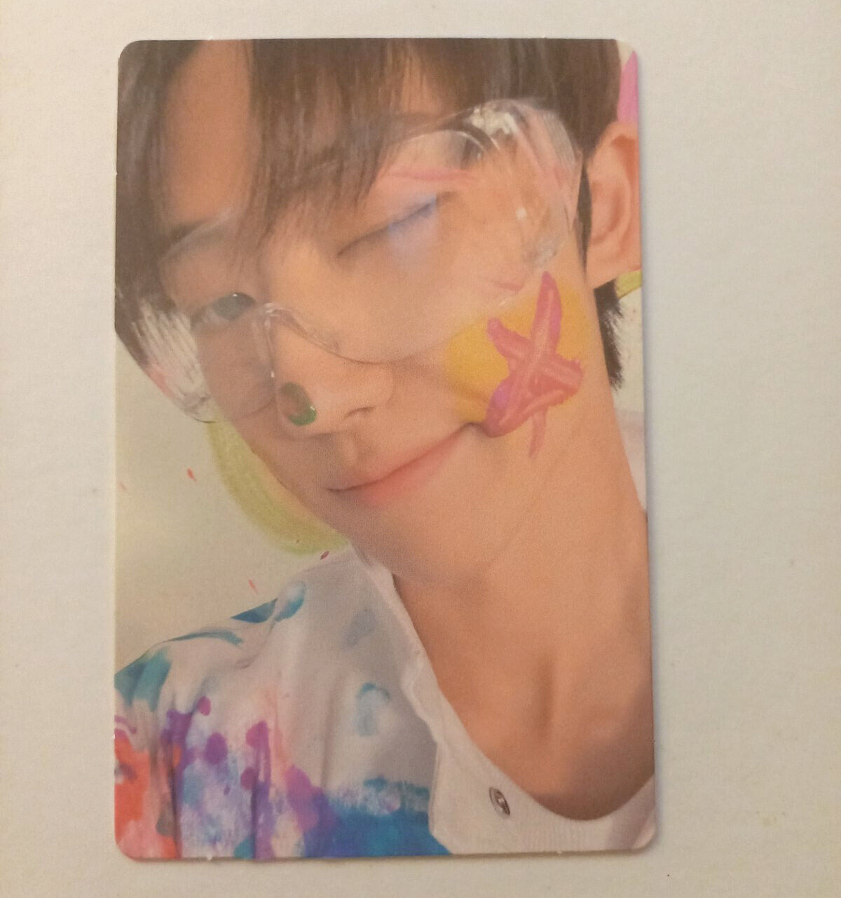 Seventeen (SVT) The8 (Minghao) Face The Sun Photocard (carat